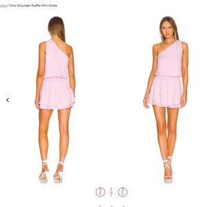 Revolve Lavender Mini Dress